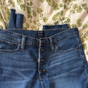 J. Crew High-Rise jeans